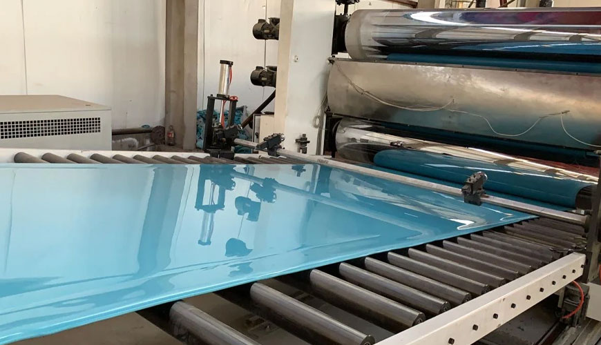 ISO 527-3 Plastikler - Çekme Özelliklerinin Tayini - Filmler ve Levhalar için Test Koşulları