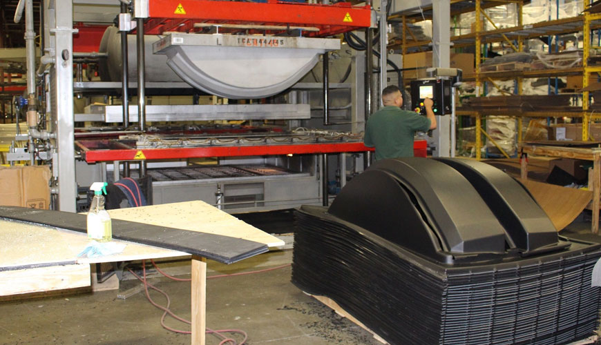 ISO 527 Plastikler - Çekme Özelliklerinin Tayini için Standart Test