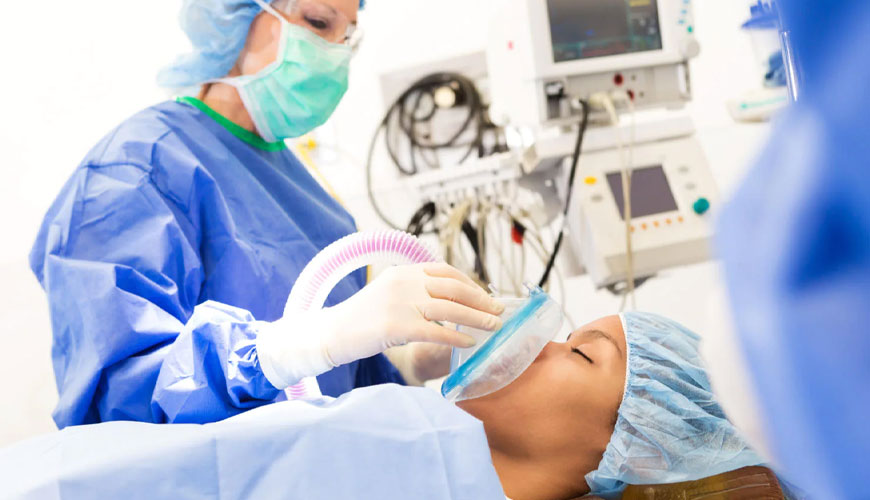 Norma de prueba ISO 5356-1 para equipos anestésicos y respiratorios: conectores cónicos, conos y enchufes