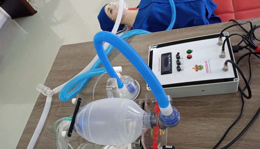 Preskusni standard ISO 5356-2 za opremo za anestezijo in dihanje, konične konektorje, vijačne navojne spojnike za uteži