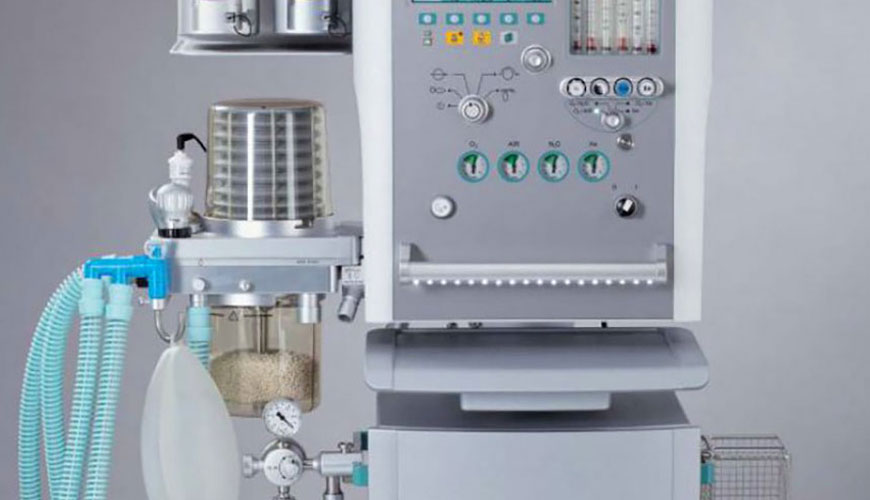 ISO 5356-2 Oprema za anestezijo in dihanje, stožčasti konektorji, 2. del: Standardni test za vijačne navojne spojnike, ki nosijo težo
