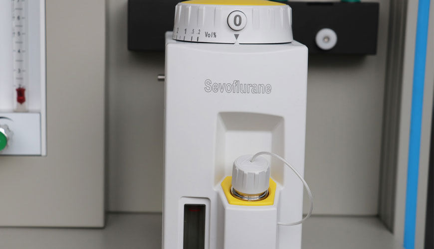 ISO 5360 Anestezik Vaporizatörler — Ajana Özel Dolum Sistemleri için Test Standardı