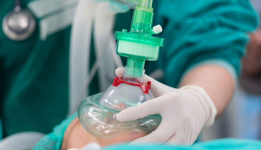 ISO 5367 Anestetična in respiratorna oprema - Dihalni kompleti in priključki