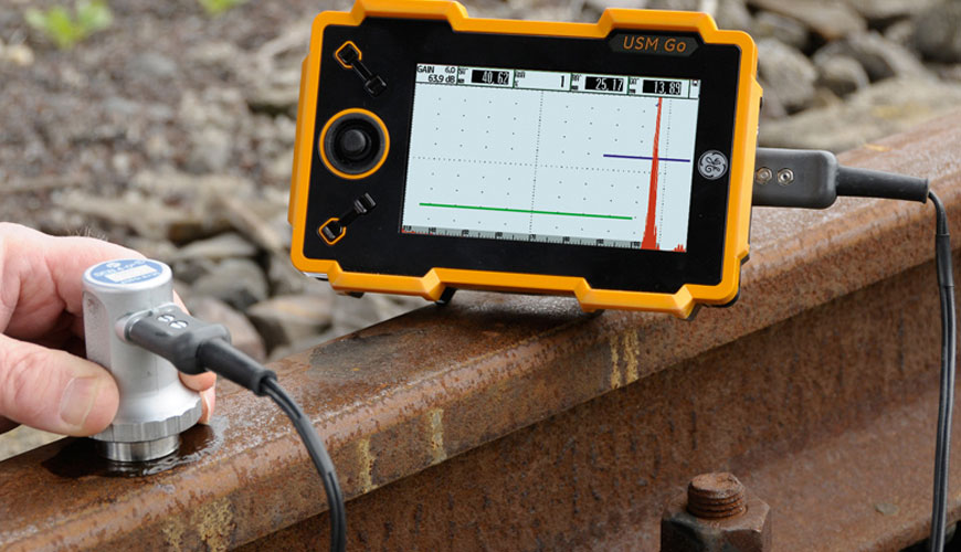 ISO 5577 Tahribatsız Muayene - Ultrasonik Muayene - Sözlük