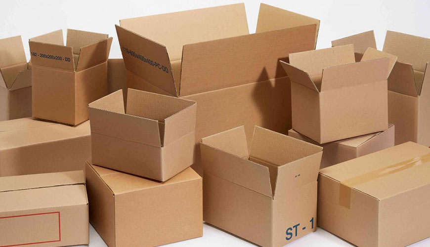 ISO 5628 Kağıt ve Karton, Bükülme Sertliğinin Tayini, İki Noktalı, Üç Noktalı ve Dört Noktalı Yöntemler için Standart Test