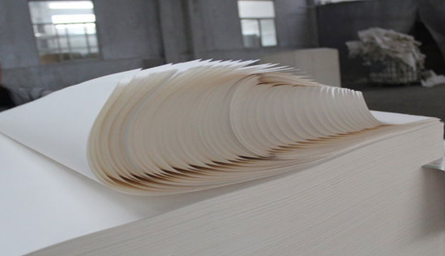 ISO 5636-5 Kağıt ve Karton - Hava Geçirgenliğinin Tayini (Orta Aralık) - Bölüm 5: Gurley Yöntemi