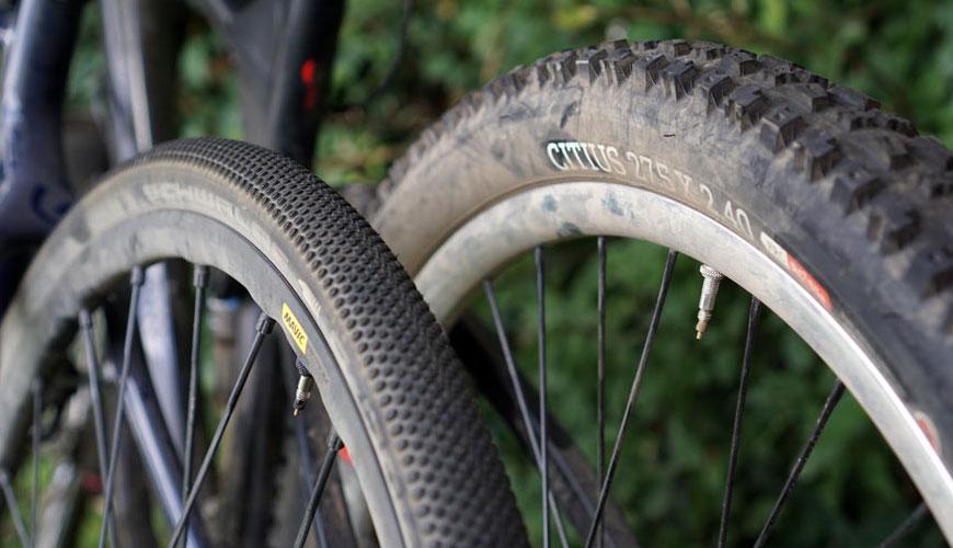 ISO 5775-1 Pnevmatike in platišča za kolesa – Definicije in velikosti pnevmatik