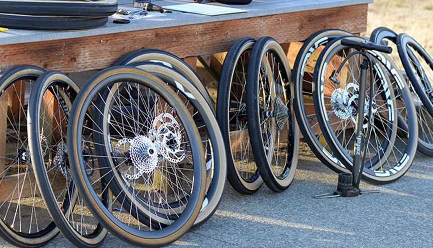 ISO 5775-2 自行車輪胎和輪圈標準測試