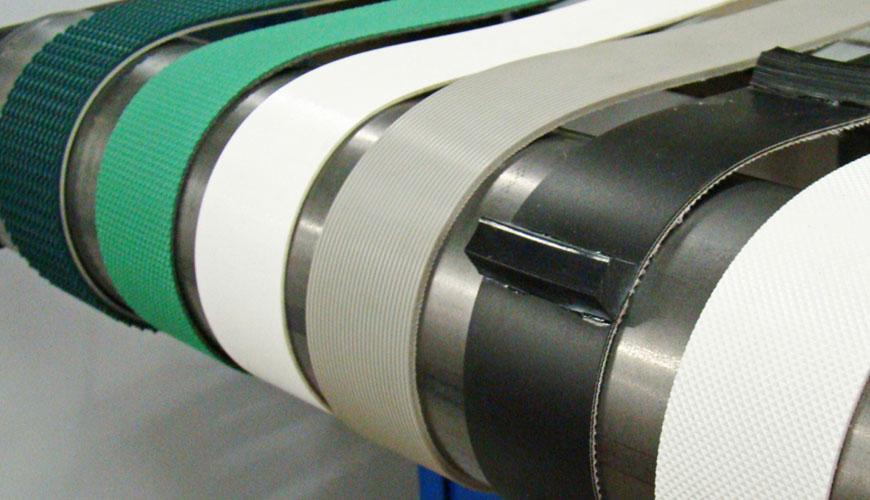ISO 583 Textile Carcass Conveyor Belts - Total Thickness of Elements
