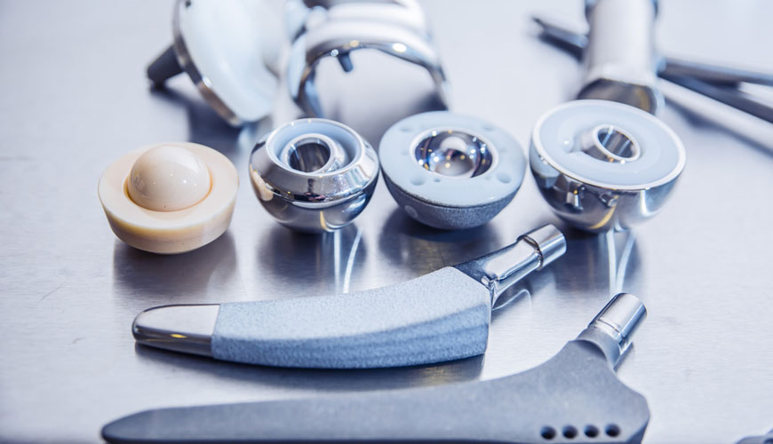 ISO 5832-1 Cerrahi İmplantlar - Metalik Malzemeler - Dövme Paslanmaz Çelik Test Standardı