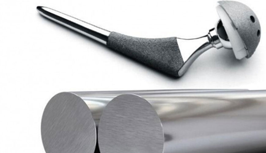 ISO 5832-11 Implantes quirúrgicos - Materiales metálicos - Titanio forjado 6 - Aluminio 7 - Estándar de prueba para aleación de niobio