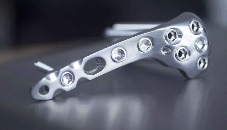 ISO 5832-12 Cerrahi İmplantlar - Metalik Malzemeler - Dövme Kobalt - Krom - Molibden Alaşımı