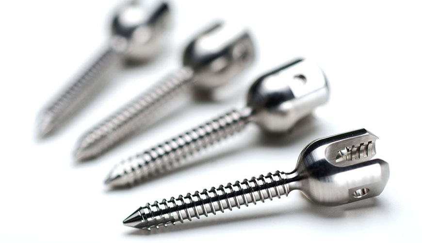 ISO 5832-2 Cerrahi İmplantlar - Metalik Malzemeler - Alaşımsız Titanyum Test Standardı