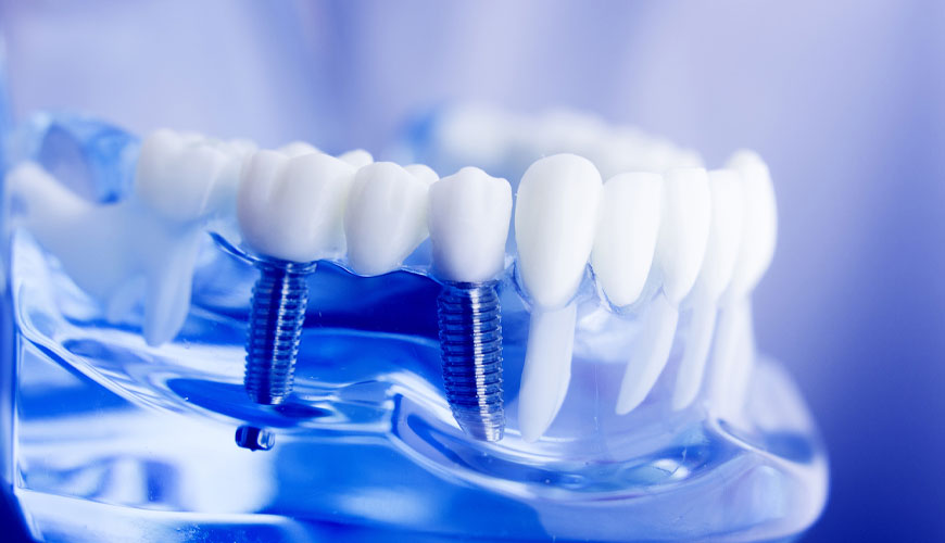 ISO 5832-3 Ameliyat için İmplantlar - Bölüm 3: Dövme Titanyum 6 - Alüminyum 4 - Vanadyum Alaşım