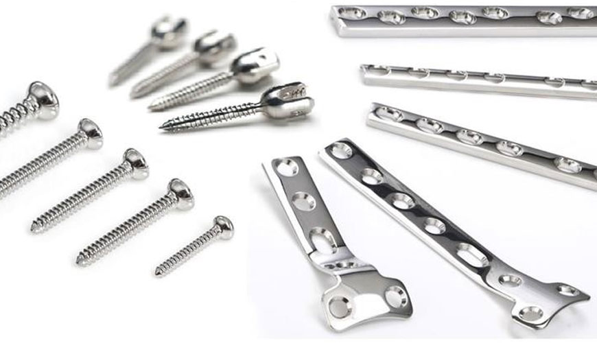 ISO 5832-3 Cerrahi İmplantlar - Metalik Malzemeler - Dövme Titanyum 6 - Alüminyum 4 - Vanadyum Alaşımı için Test Standardı