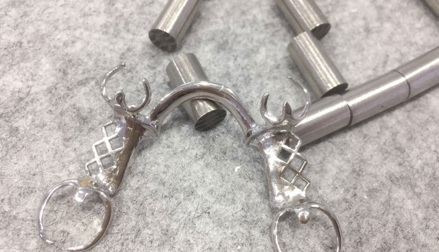 ISO 5832-4 Cerrahi İmplantlar - Metalik Malzemeler - Kobalt - Krom - Molibden Döküm Alaşımı için Test Standardı