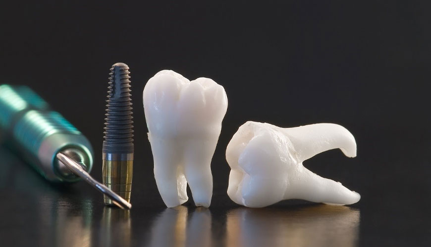 ISO 5832-9 Ameliyat için İmplantlar - Metalik Malzemeler için Test Standardı