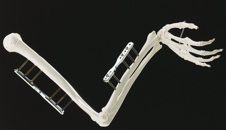 ISO 5838-2 Ameliyat için İmplantlar - İskelet İğneleri ve Teller