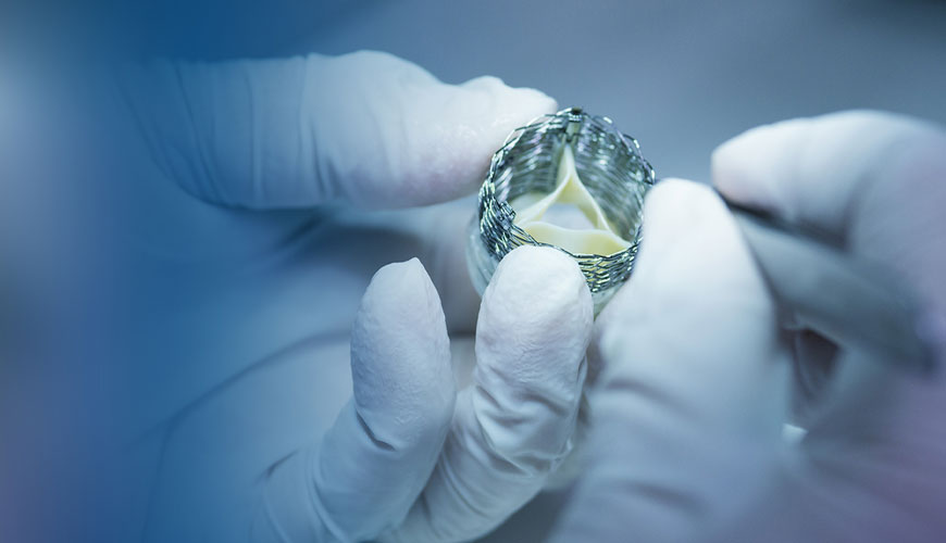 ISO 5840-1 Kardiyovasküler İmplantlar - Kalp Kapak Protezleri - Genel Gereksinimler için Test Standardı