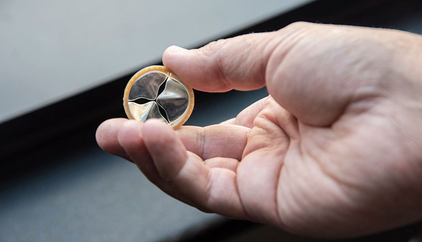 ISO 5840-2 Kardiyovasküler implantlar - Kalp kapağı protezleri - Cerrahi Olarak İmplante Edilen Kalp Kapağı İkameleri için Test Standardı