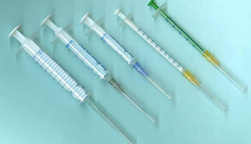 ISO 594-1 (Luer) 用於注射器、針頭和某些其他醫療設備的錐形接頭，第 1 部分：一般要求的標準測試