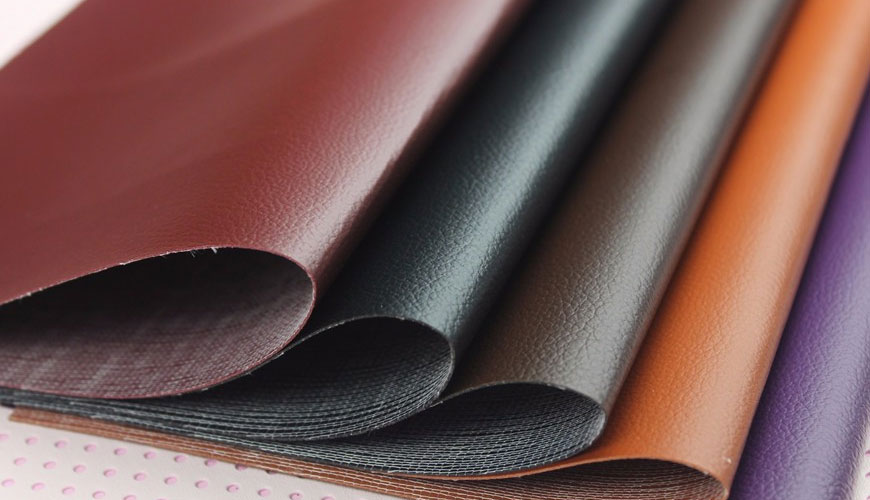 ISO 5978 Kauçuk veya Plastik Kaplı Kumaşlar, Blokaj Direncinin Tayini için Standart Test Yöntemi