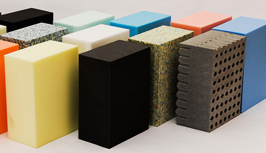 ISO 5999 Materiales poliméricos celulares flexibles Espuma de poliuretano para aplicaciones de soporte de carga, excepto respaldo de alfombras