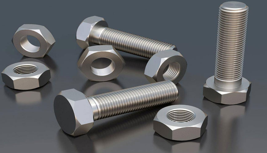 ISO 6157-3 Fasteners - Surface Discontinuities - Bolts for Special Requirements - Screws and Studs