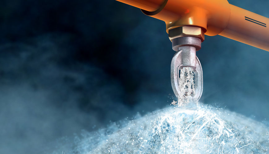 ISO 6182-1 Fire Protection, Automatic Sprinkler Systems, Part 1: Requirements and Test Methods for Sprinklers