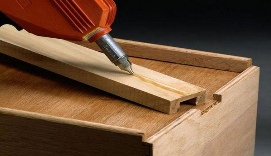 ISO 6238 粘合劑 - 木材與木材的粘合 - 通過壓力載荷測定剪切強度
