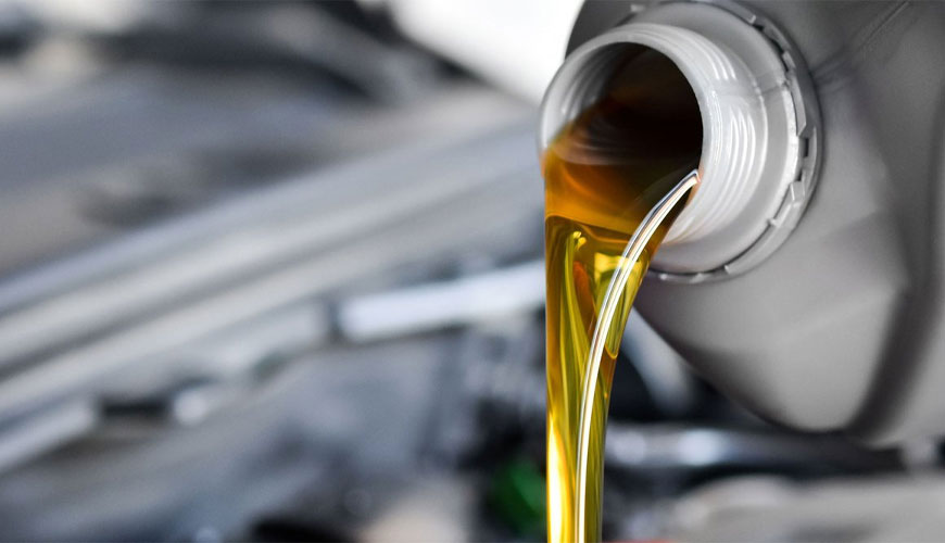 ISO 6247 Petroleum Products - Test for foaming properties of lubricating oils