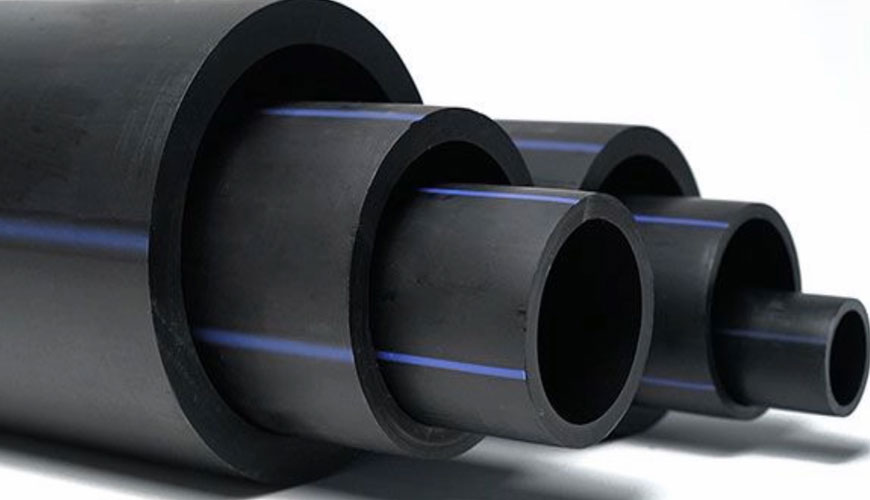 ISO 6259-1 Termoplastik Borular - Çekme Özelliklerinin Tayini - Bölüm 1: Genel Deney Yöntemi