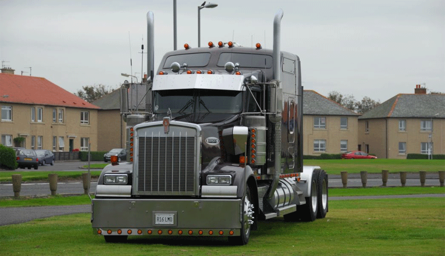 ISO 6292-1 Motorlu Endüstriyel Kamyonlar ve Traktörler - Fren Performansı ve Bileşen Gücü için Test Standardı