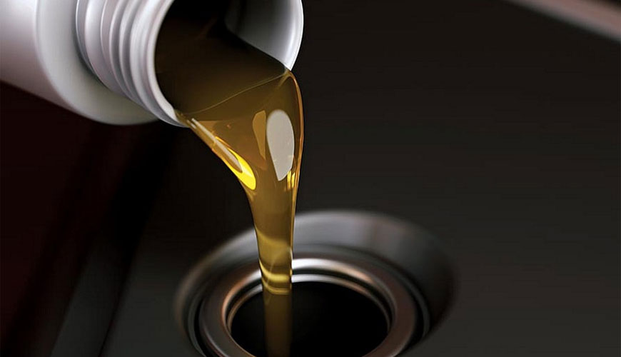 ISO 6293-1 Naftni proizvodi - Preskus za določanje umiljenja števila