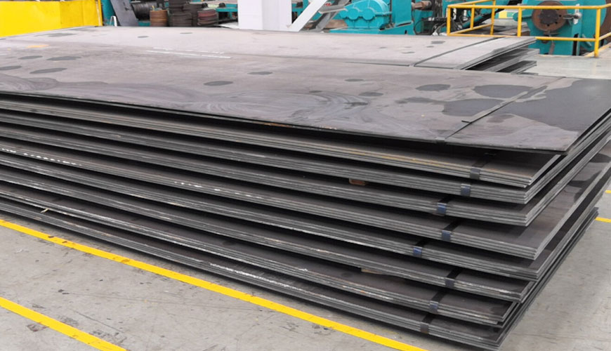 ISO 630 Yapısal Çelikler - Sıcak Haddelenmiş Ürünler için Genel Teknik Teslim Koşulları Testi