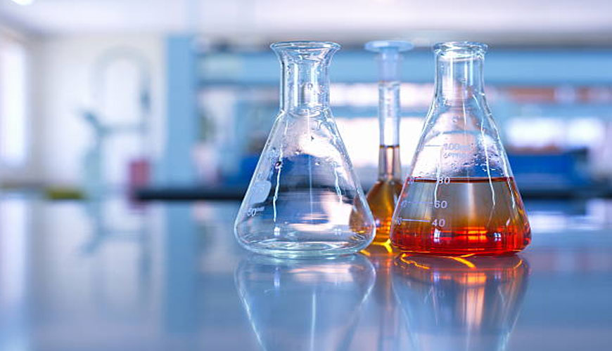 Thuốc thử ISO 6353-2 để phân tích hóa học - Thông số kỹ thuật - Dòng đầu tiên