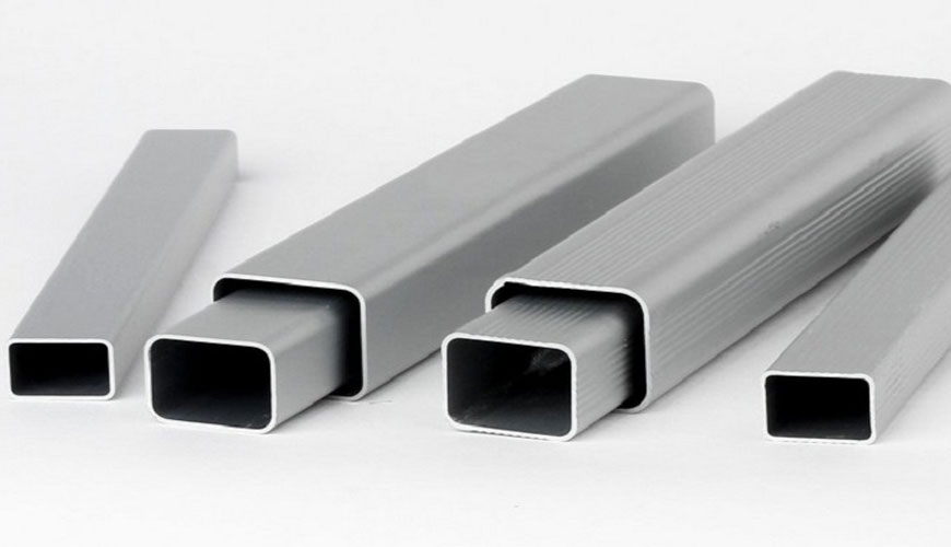 ISO 6362-3 Kovani aluminij in aluminijeve zlitine - Ekstrudirane palice - Cevi in ​​profili - 3. del: Ekstrudirane pravokotne palice - Tolerance v oblikah in dimenzijah