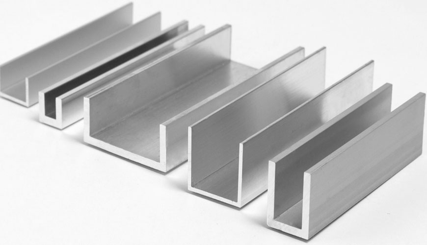 ISO 6362-4 Geschmiedetes Aluminium und Aluminiumlegierungen – Stranggepresste Stangen – Rohre und Profile – Teil 4: Form- und Maßtoleranzen für Profile