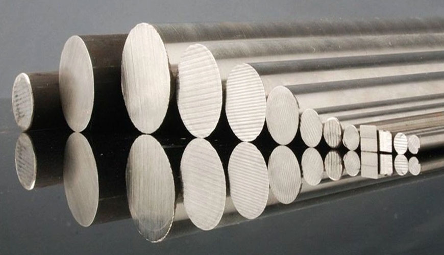 ISO 6362-7 Kovani aluminij in aluminijeve zlitine - Ekstrudirane palice - Cevi in ​​profili - 7. del: Preskušanje kemične sestave