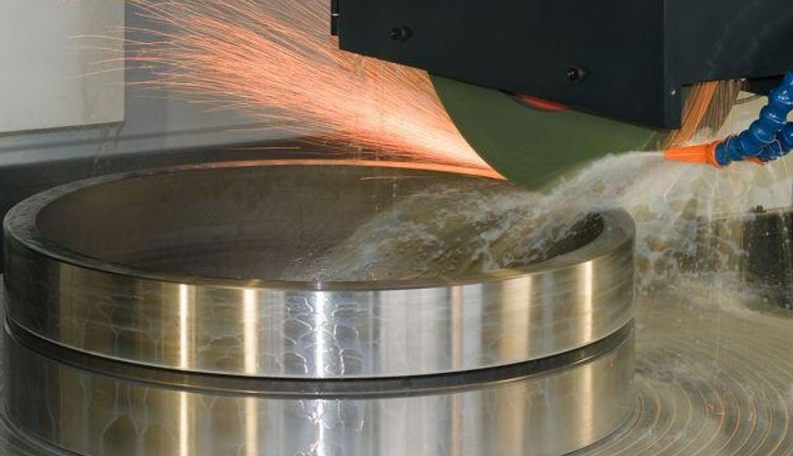 ISO 642 Çelik - Son Su Verme ile Sertleşebilirlik Testi