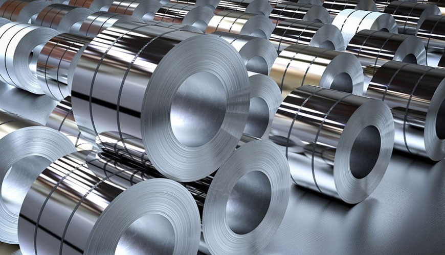 ISO 643 Çelikler - Görünen Tane Boyutunun Mikrografik Olarak Belirlenmesi için Standart Test