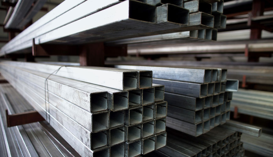 ISO 643 Çelikler, Görünen Tane Boyutunun Mikrografik Olarak Belirlenmesi için Standart Test