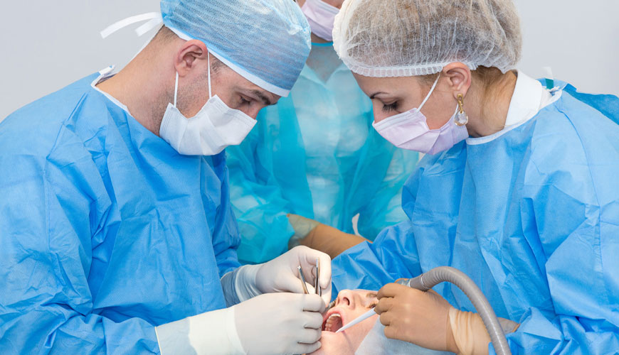 Implantes quirúrgicos ISO 6474-2: prueba de alta pureza reforzada con zirconio