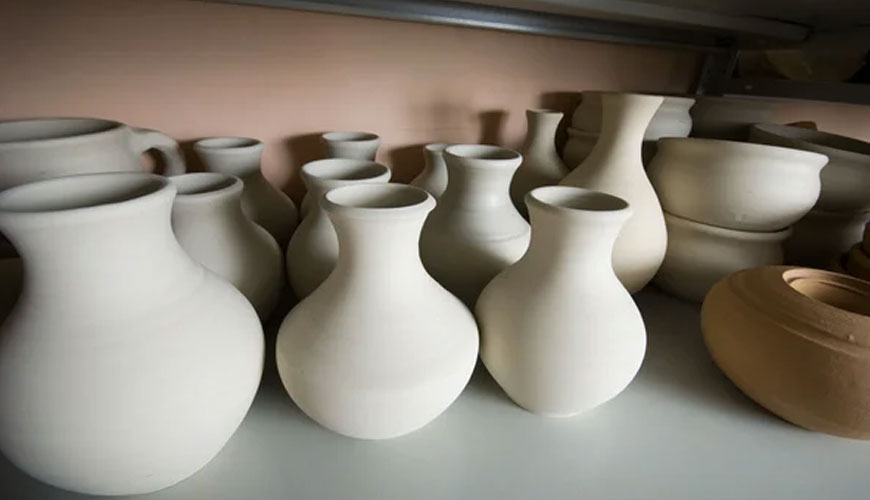 ISO 6486-1 Gıda ile Temas Eden Seramik Eşya, Cam Seramik Eşya ve Cam Yemek Takımı - Kurşun ve Kadmiyum Salınımı Test yöntemi