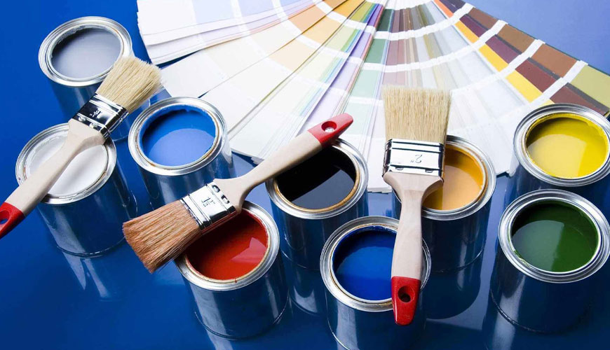 ISO 6503 Boyalar ve Vernikler, Toplam Kurşun Tayini, Alevli Atomik Absorpsiyon Spektrometrik Yöntemi Test Standardı