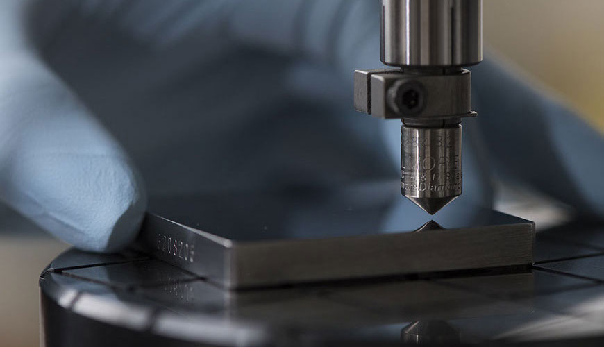 ISO 6506-1 Metalik Malzemeler - Brinell Sertlik Testi