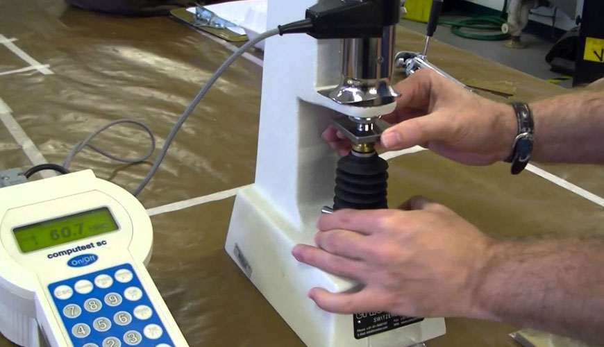 ISO 6507-1 Metalik Malzemeler - Vickers Sertlik Testi