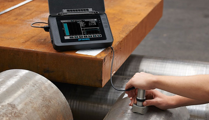 ISO 6508-1 Metalik Malzemeler - Rockwell Sertlik Testi