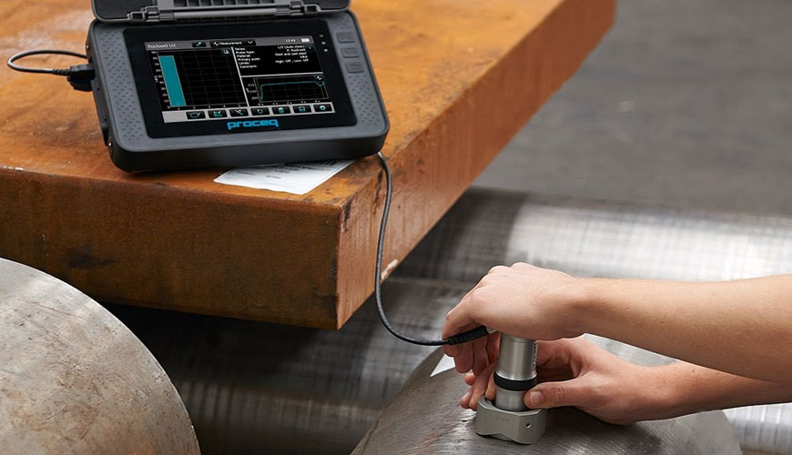 ISO 6508-2 Metalik Malzemeler, Rockwell Sertlik Testi, Bölüm 2: Test Makinelerinin ve Girintilerin Doğrulanması ve Kalibrasyonu için Standart Test