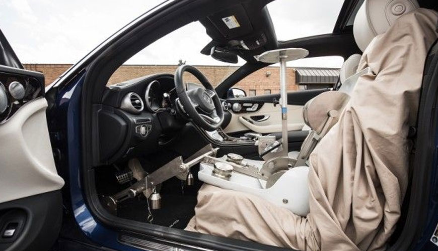 ISO 6549 Karayolu Taşıtları - H- ve R-Noktası Belirleme Prosedürü için Test